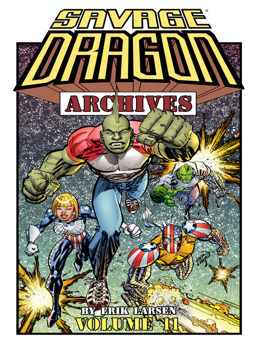 Title details for Savage Dragon Archives, Volume 11 by Erik Larsen - Available
